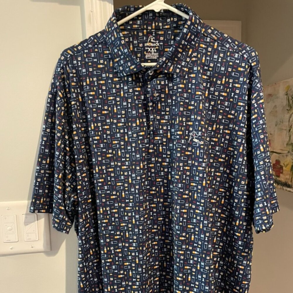Rhoback "The Old Fashioned" Polo XXL